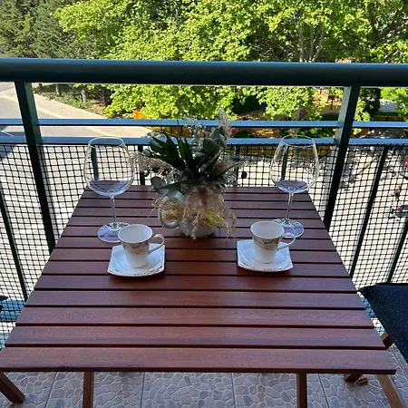 شقة Nesebar City Apartment نيسيبار